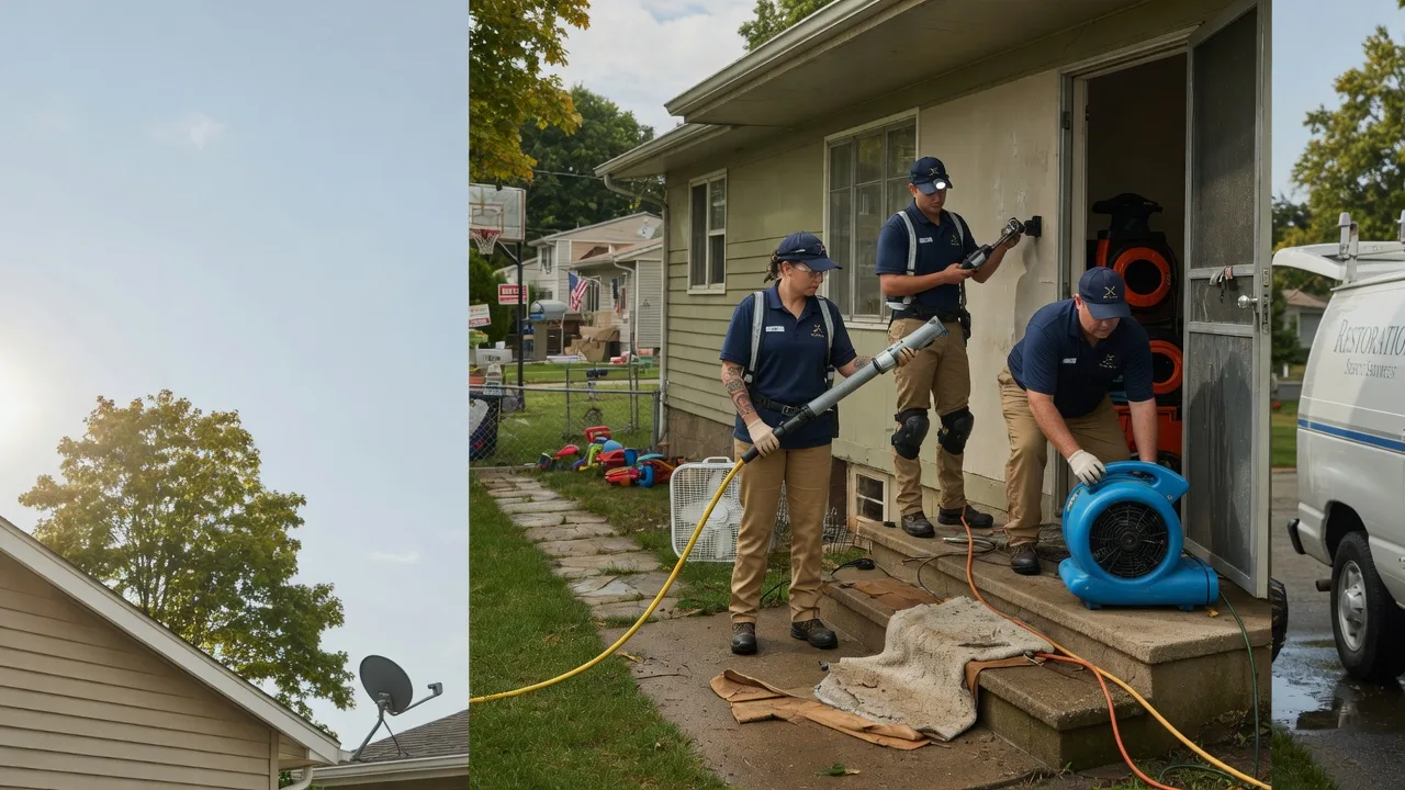 Crawl Space Water Removal in Lebanon, VA near me