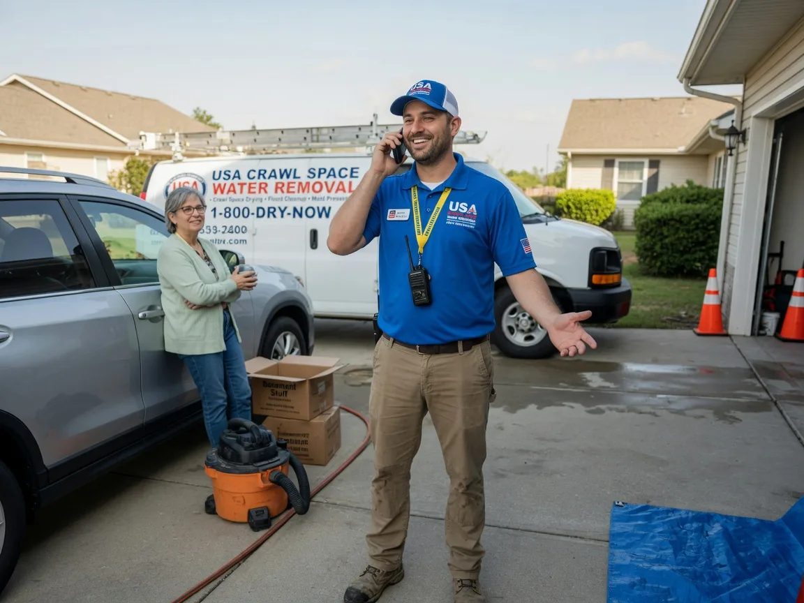 Crawl Space Water Removal Lebanon, VA FAQs